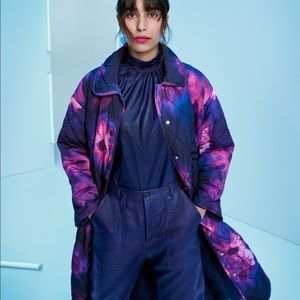 NWT Rachel Comey for Target Long Quilted Jacket